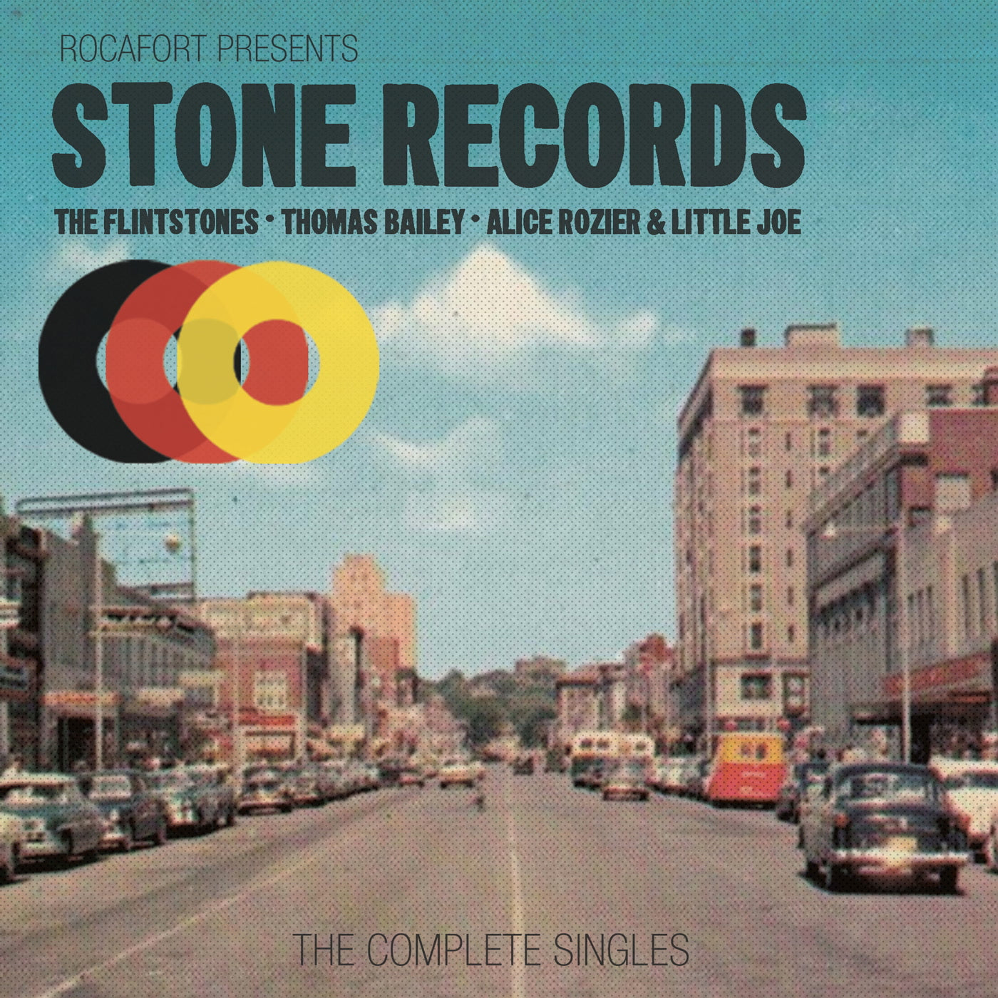 Alice Rozier & Little Joe, Flintstones & Thomas Bailey And The Flintstones Band - Stone Records: The Complete Singles (7")