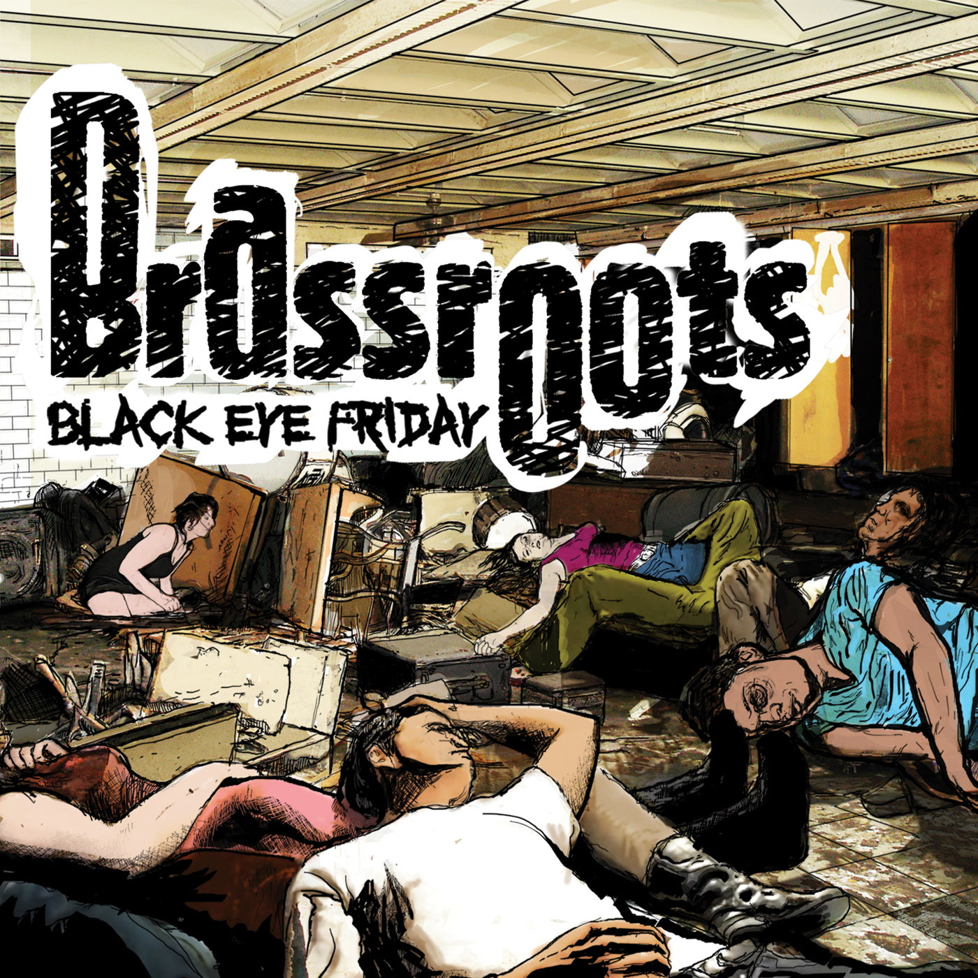 Brassroots - Black Eye Friday (LP)