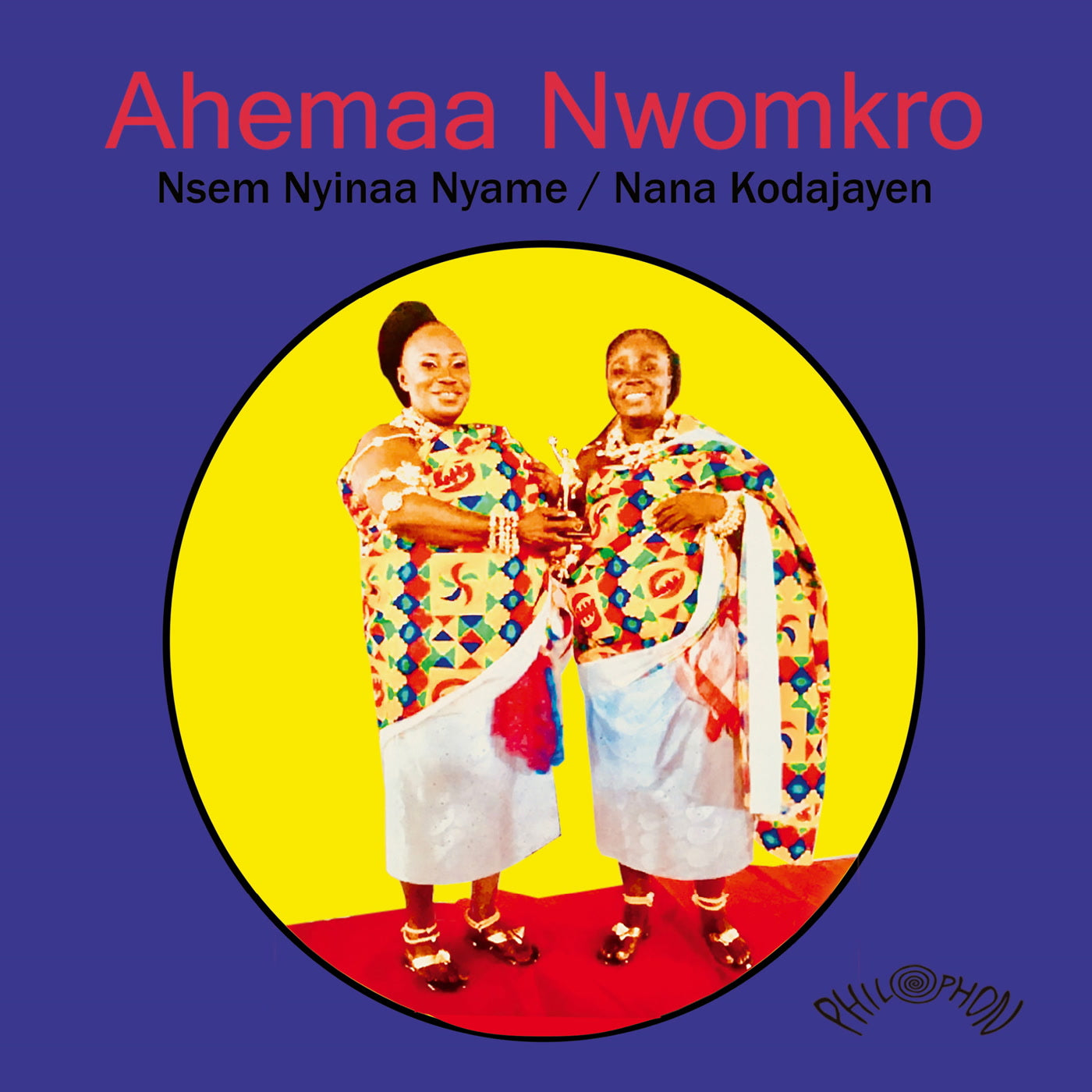 Ahemaa Nwomkro - Nsem Nyinaa Nyame (7")