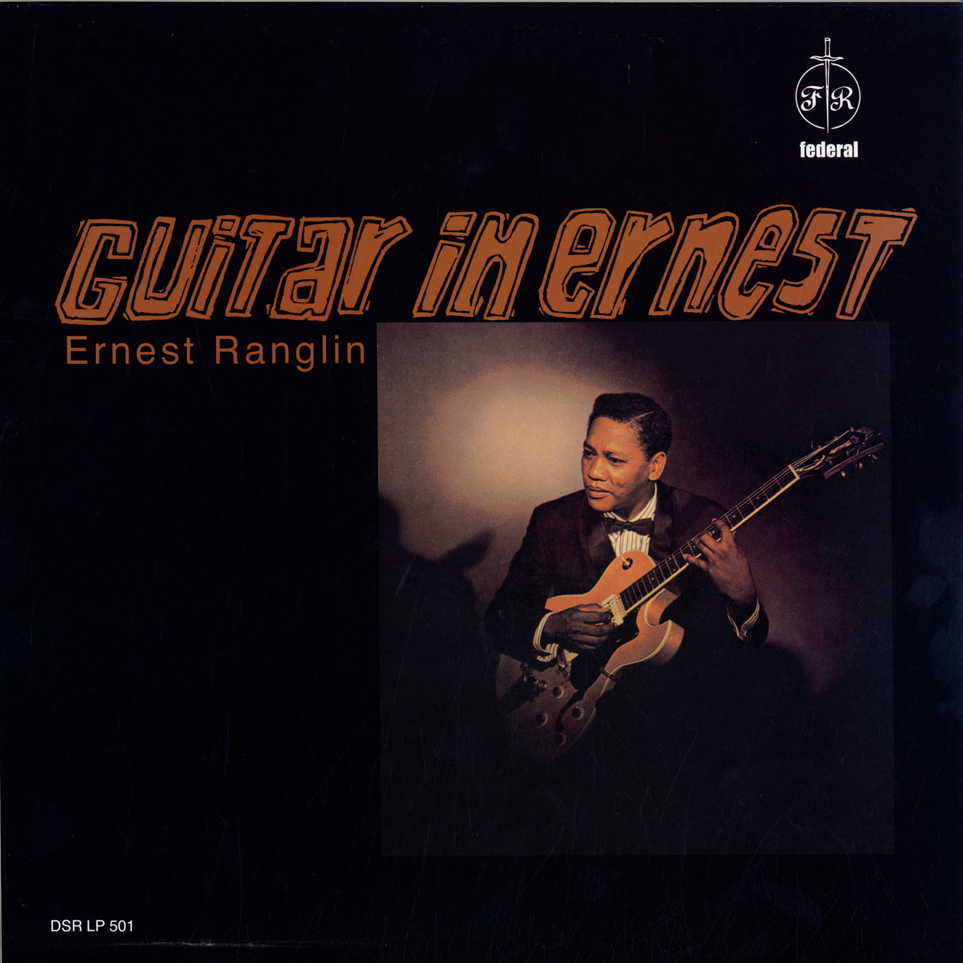 Ernest Ranglin - Guitar in Ernest (LP)