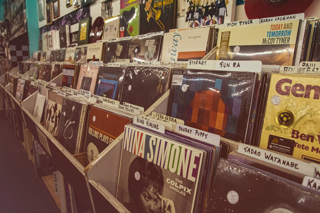 Buying second-hand vinyl in the UK: what to look for