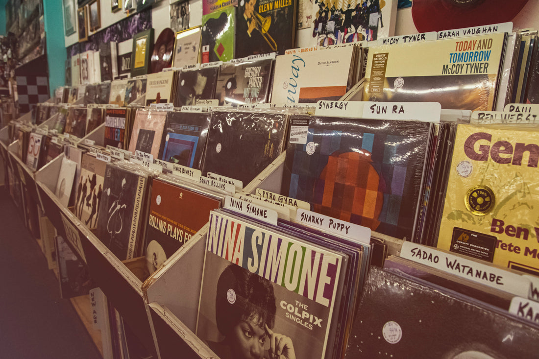 Buying second-hand vinyl in the UK: what to look for