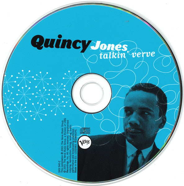 Quincy Jones : Talkin' Verve (CD, Comp)