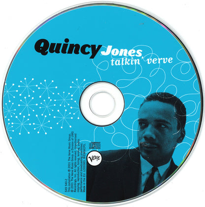 Quincy Jones : Talkin' Verve (CD, Comp)