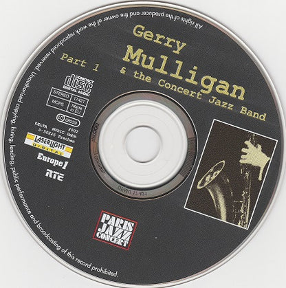 Gerry Mulligan & The Concert Jazz Band : Olympia - Nov. 19th, 1960 (2xCD, Album, RE)