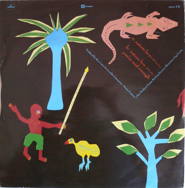 Central Line : Nature Boy (12", Single)