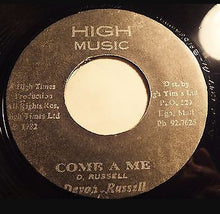 Devon Russell : Come A Me  (7")
