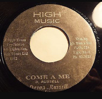 Devon Russell : Come A Me  (7")
