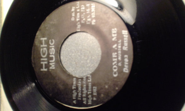 Devon Russell : Come A Me  (7")