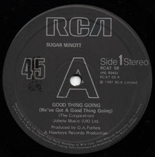 Sugar Minott / Session In Session : Good Thing Going / Bad Things (12")