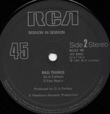 Sugar Minott / Session In Session : Good Thing Going / Bad Things (12")