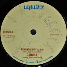 Osibisa : Sunshine Day (7", Single, Sol)