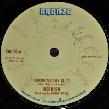 Osibisa : Sunshine Day (7", Single, Sol)