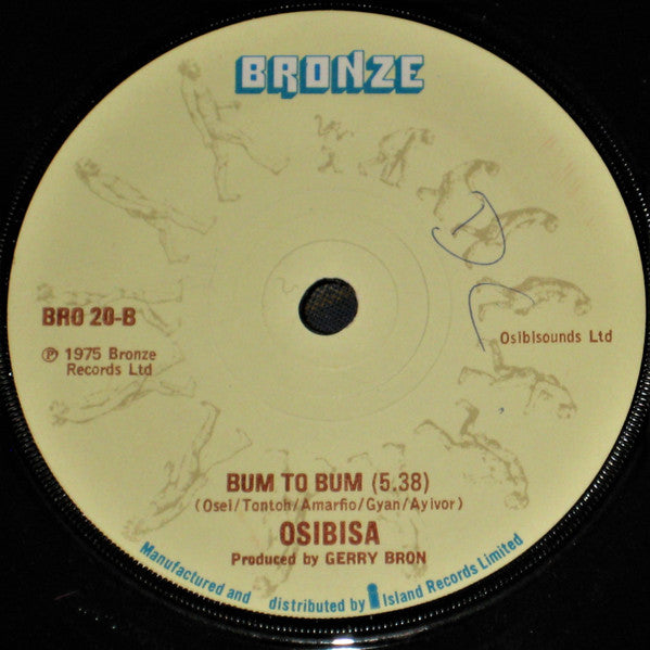 Osibisa : Sunshine Day (7", Single, Sol)