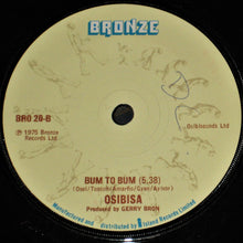 Osibisa : Sunshine Day (7", Single, Sol)