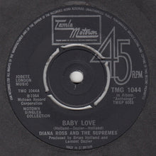 The Supremes : Baby Love / Stop! In The Name Of Love (7", Single)