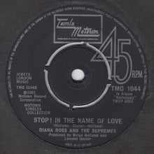 The Supremes : Baby Love / Stop! In The Name Of Love (7", Single)
