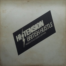 Hi-Tension : British Hustle (12", Single, Whi)