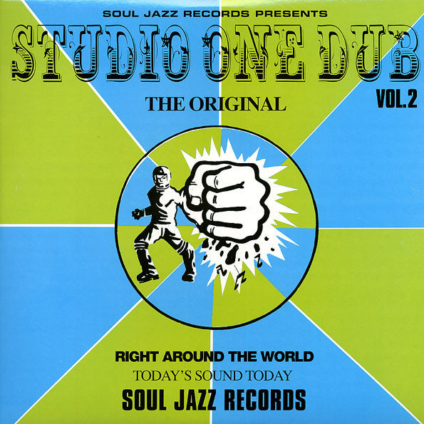 Various : Studio One Dub Vol. 2 (2xLP, Comp)