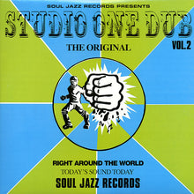 Various : Studio One Dub Vol. 2 (2xLP, Comp)