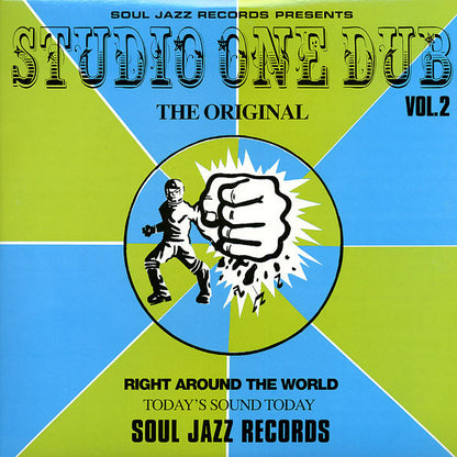 Various : Studio One Dub Vol. 2 (2xLP, Comp)