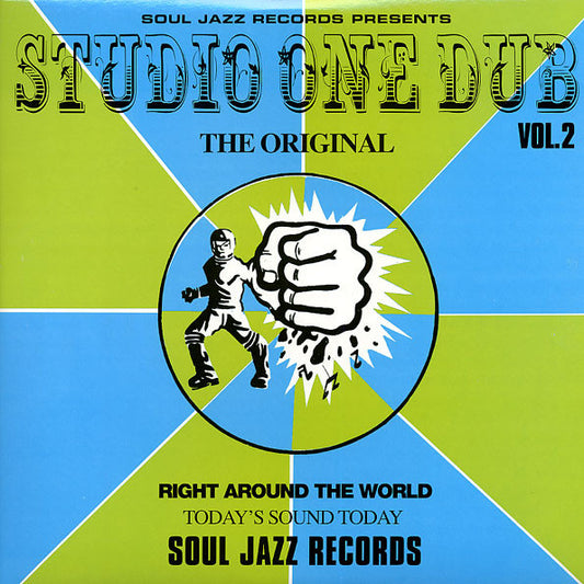 Various : Studio One Dub Vol. 2 (2xLP, Comp)