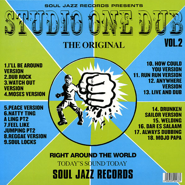 Various : Studio One Dub Vol. 2 (2xLP, Comp)