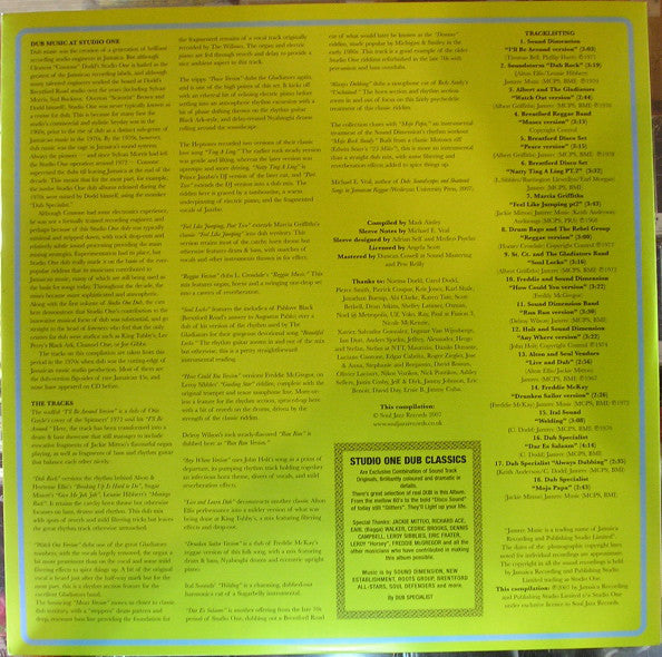 Various : Studio One Dub Vol. 2 (2xLP, Comp)