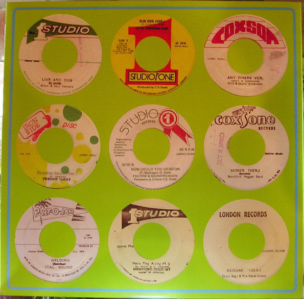 Various : Studio One Dub Vol. 2 (2xLP, Comp)