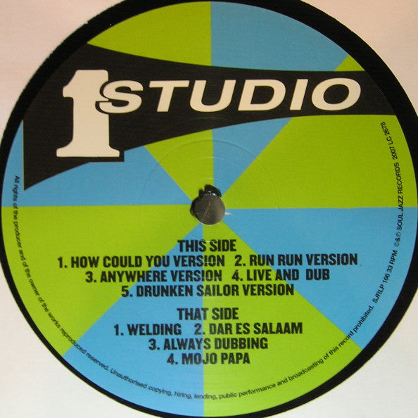 Various : Studio One Dub Vol. 2 (2xLP, Comp)
