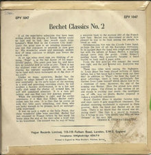 Sidney Bechet With Claude Luter Et Son Orchestre : Jazz Classics N° 2 (7", EP)