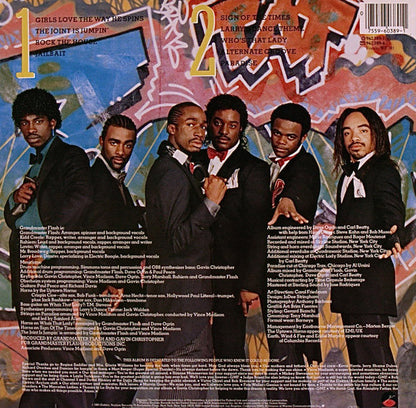 Grandmaster Flash : They Said It Couldn't Be Done (LP, Album)