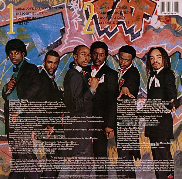 Grandmaster Flash : They Said It Couldn't Be Done (LP, Album)