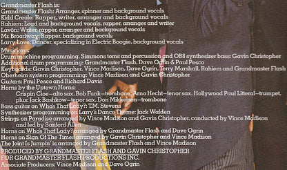 Grandmaster Flash : They Said It Couldn't Be Done (LP, Album)