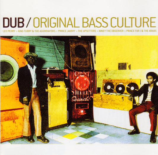 Various : Dub / Original Bass Culture (CD, Comp)