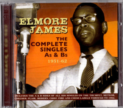 Elmore James : The Complete Singles As & Bs 1951-62 (2xCDr, Comp)