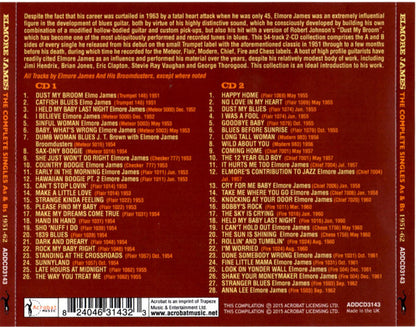 Elmore James : The Complete Singles As & Bs 1951-62 (2xCDr, Comp)