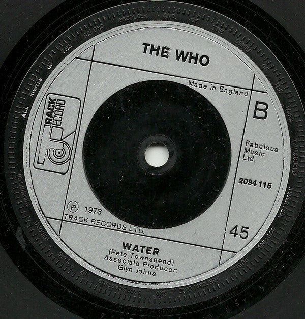 The Who : 5.15 (7", Single)
