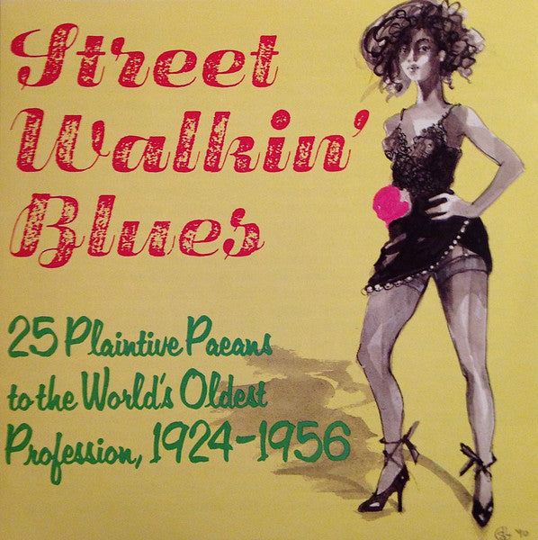Various : Street Walkin’ Blues (CD, Comp)