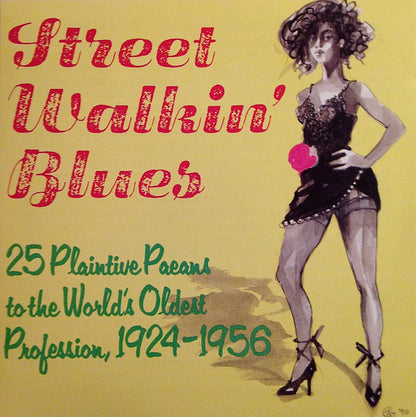 Various : Street Walkin’ Blues (CD, Comp)