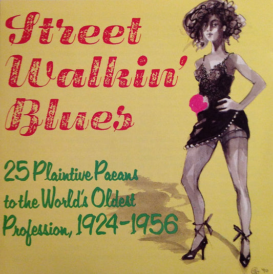 Various : Street Walkin’ Blues (CD, Comp)