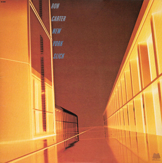 Ron Carter : New York Slick (LP, Album, San)