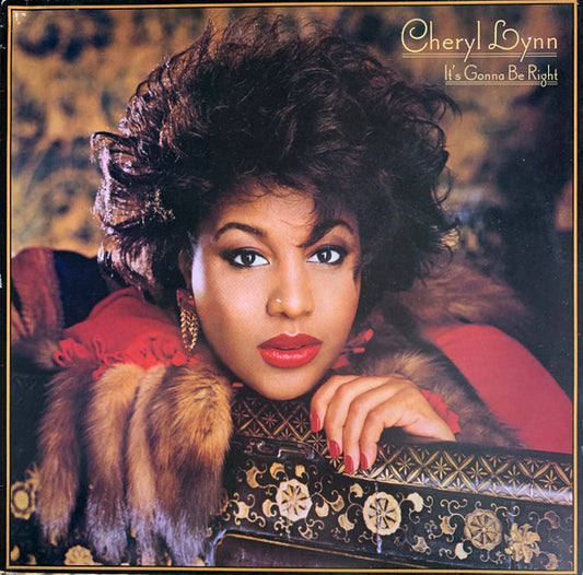 Cheryl Lynn : It's Gonna Be Right (LP, Album)