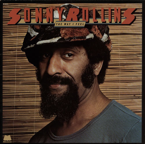 Sonny Rollins : The Way I Feel (LP, Album, Gat)