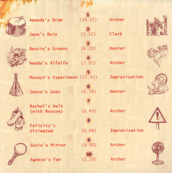 Archer* / Clark* / Grew* / Hunter* : Felicity's Ultimatum (CD, Album)