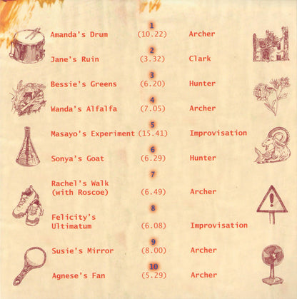 Archer* / Clark* / Grew* / Hunter* : Felicity's Ultimatum (CD, Album)