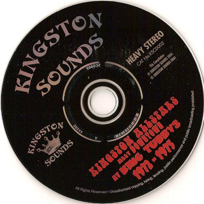 Various : Kingston Allstars Meet Downtown At King Tubbys 1972-1975 (CD, Album, Comp)