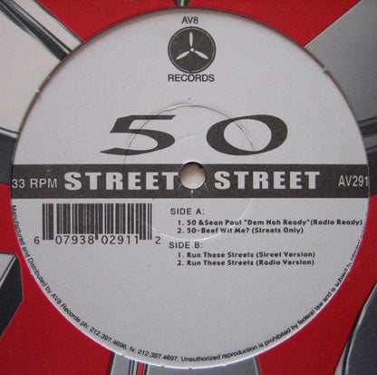 50 Cent : Untitled (12")