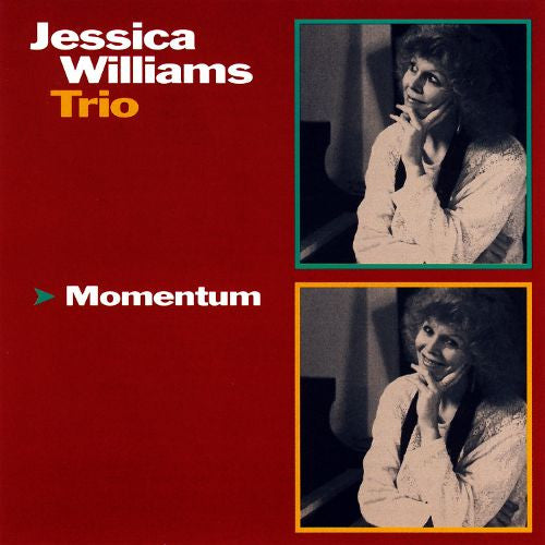 Jessica Williams Trio : Momentum (CD, Album)