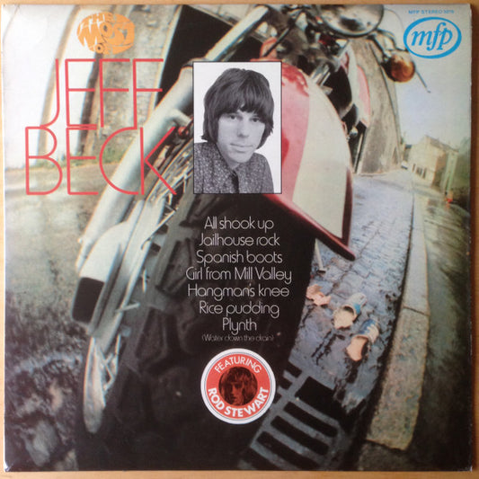 Jeff Beck : The Most Of Jeff Beck (LP, Album, RE)